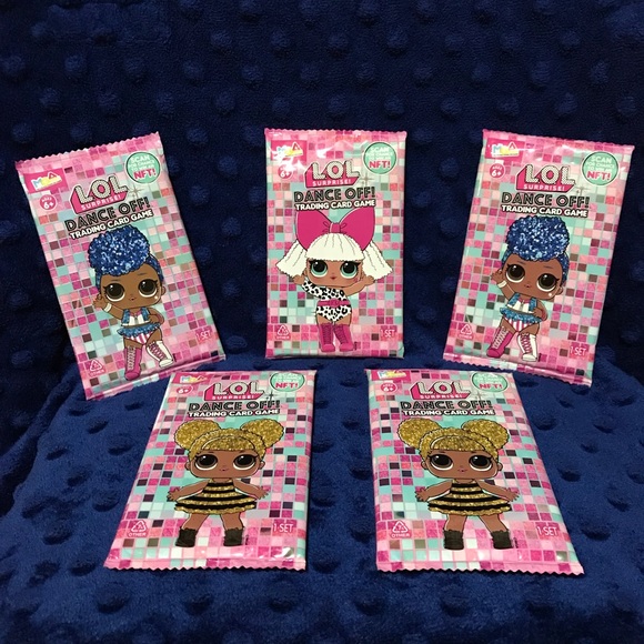 L.O.L. Surprise! Dance Off Trading Cards - Picture 2 of 2